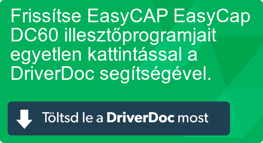 easycap dc60 windows 10
