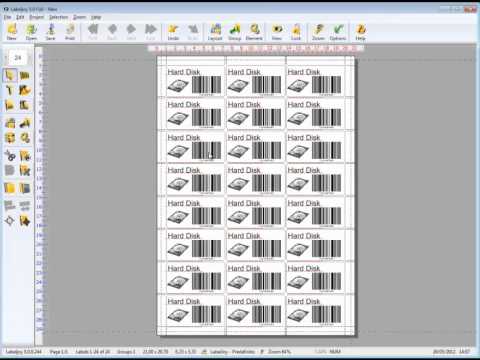 barcode software for tally erp 9 tutorial hindi